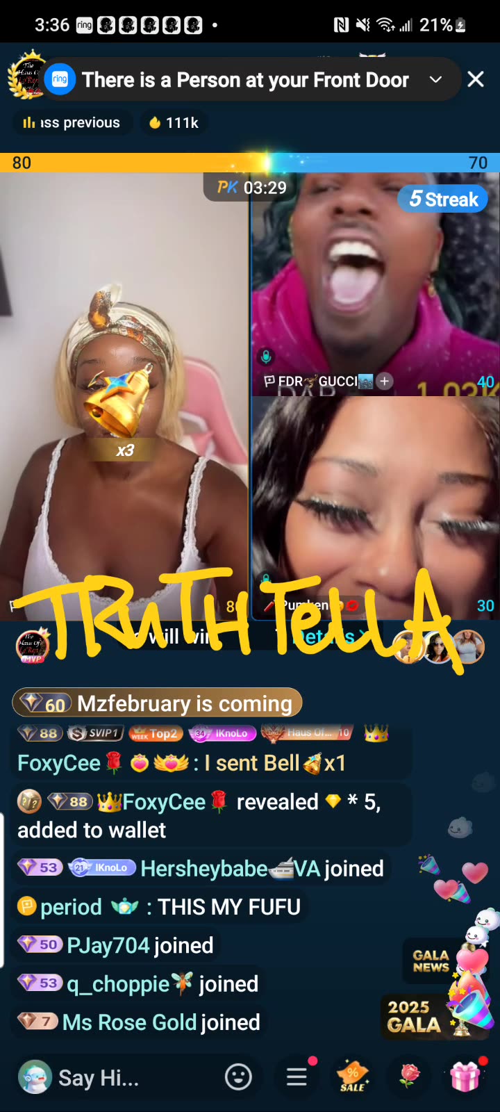 SAVANNA MARIA GARCIA, MADAM LO, PYT, GUCCI & PUMKEN TEAM PK