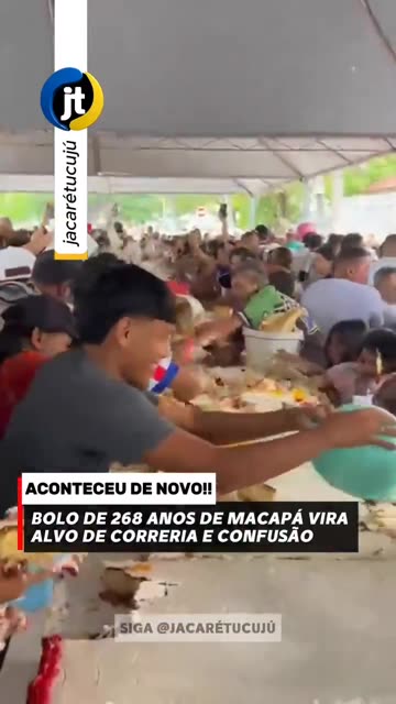 What separates man from beast? Frosting