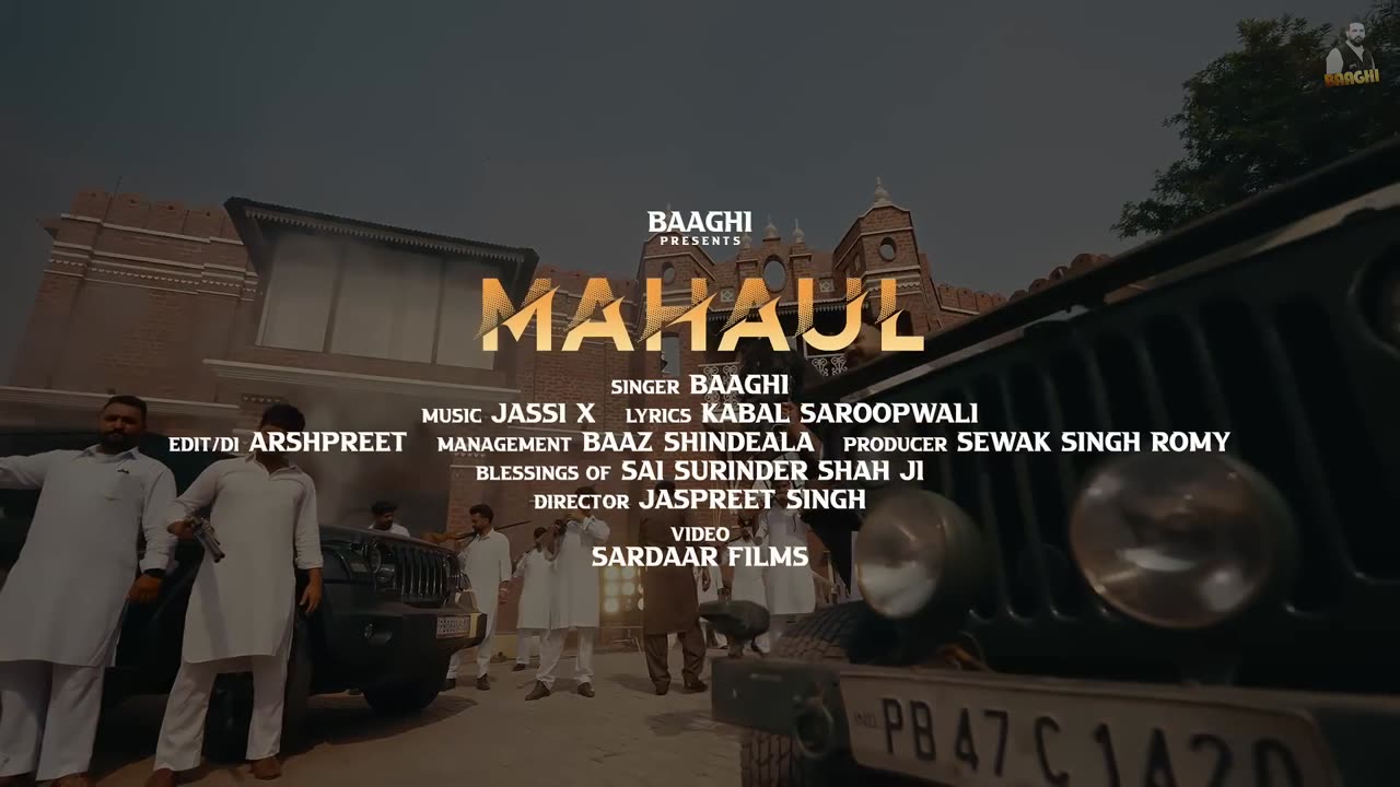 New Punjabi Songs 2025 | Mahaul (Official Video) Baaghi | Jassi X | Latest Punjabi Songs 2025
