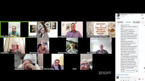 CALEA CĂTRE RAIPĂRTĂȘIE🌏WAY OF HEAVEN MINISTRY SATURDAY FELLOWSHIP ~A FOST LIVE~ SÂMBĂTĂ 11 OCT 2025