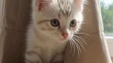 Irresistible Kitten Surprise! 😻🐾 | Cutest Cat Short #Shorts