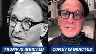 Trump Indicted vs Comey Indicted