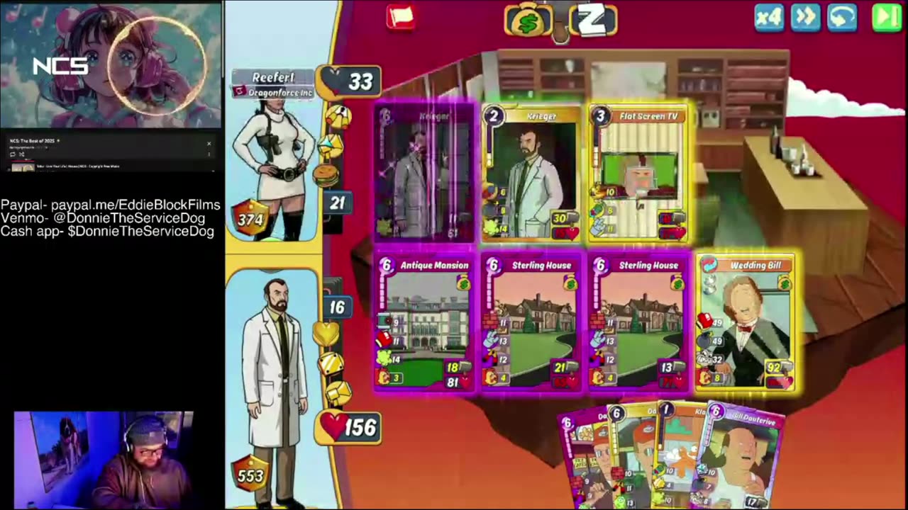 Critique My Daily Play of Animation Throwdown Nov 24, 2025