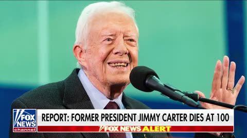 BREAKING: Jimmy Carter dead at 100