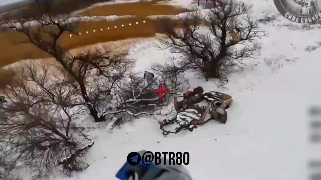 Assorted FPV Strikes From the Center Group