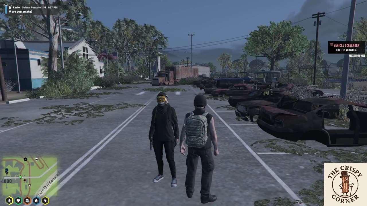 The Lost Vagos v Zombies - Ashes Remain