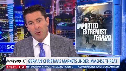 BREAKING: France & Germany just canceled Christmas events & New Year's fireworks.