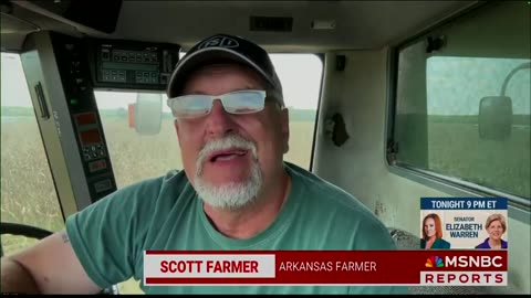 Tarrifs suck for Soybean farmers.