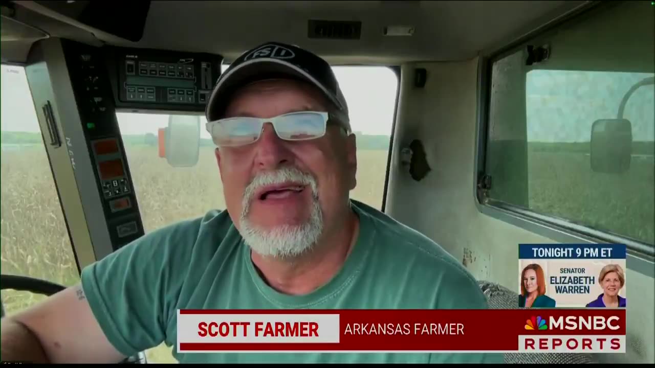 Tarrifs suck for Soybean farmers.