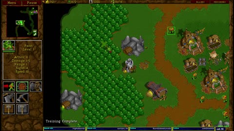 Warcraft 2 Remastered/classic 11.12.2025