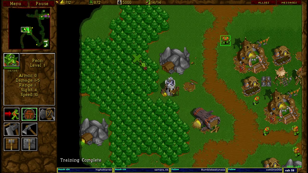 Warcraft 2 Remastered/classic 11.12.2025