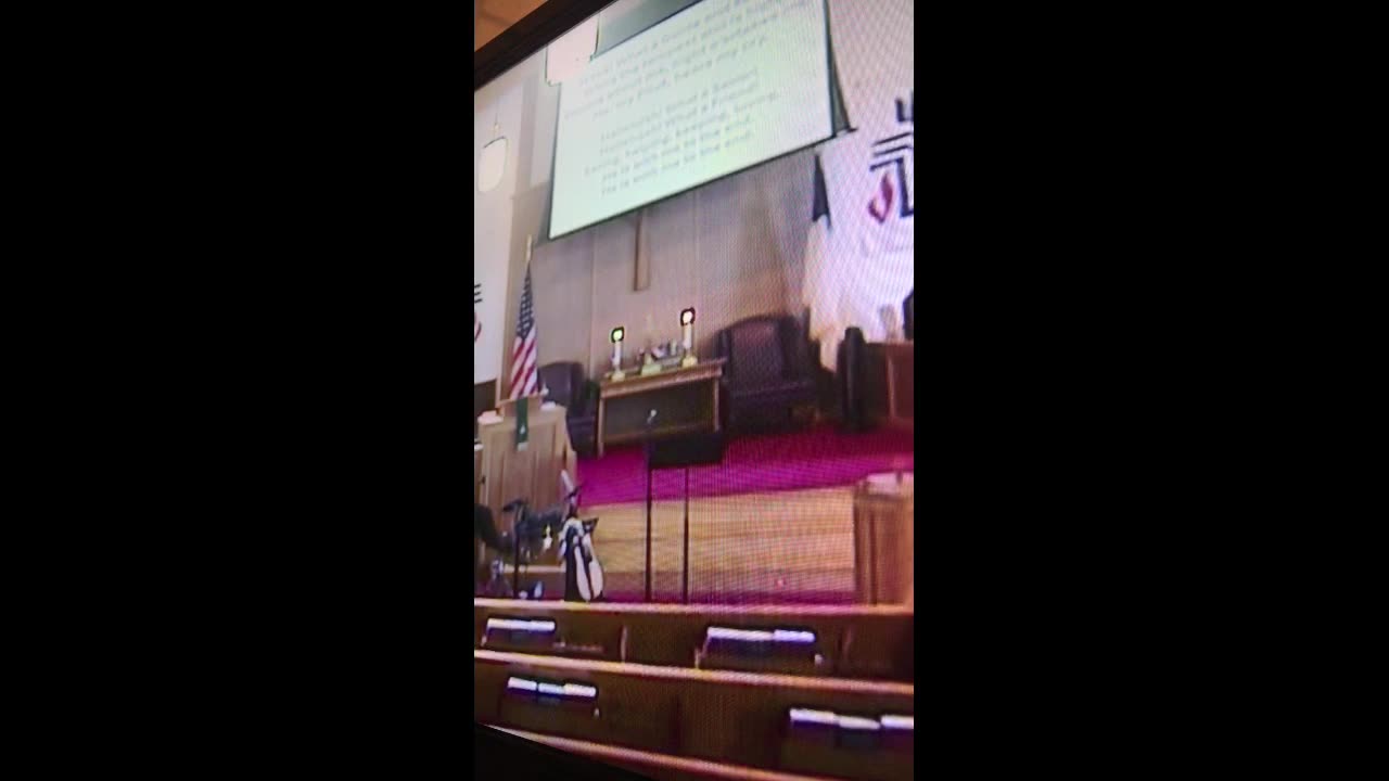 OCTOBER 19 2025 CHURCH SERVICE PART 2