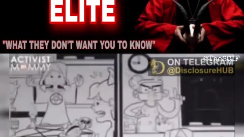 This is the global Satanic elite. This is what the they don't want you to know.