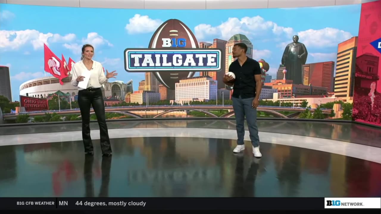 Some Big Time Leather Pants