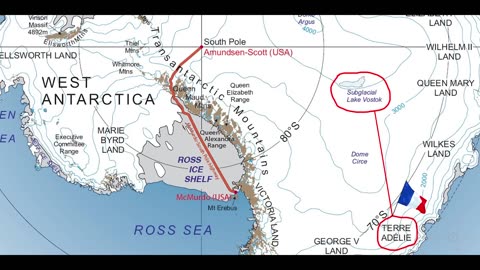 Mystère en Antarctique/Mystery in Antarctica