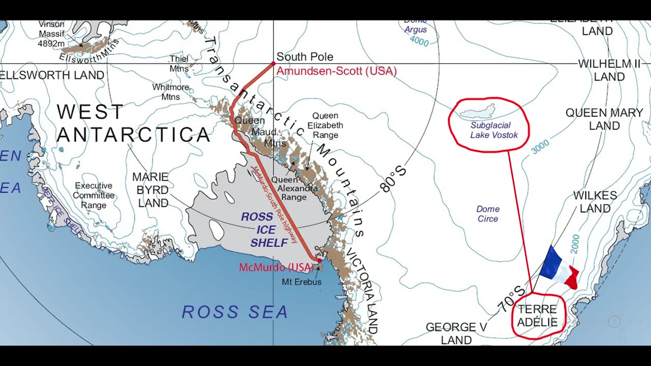 Mystère en Antarctique/Mystery in Antarctica