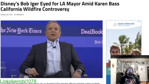 Bob Iger Being Eyed To Run For Los Angeles Mayor