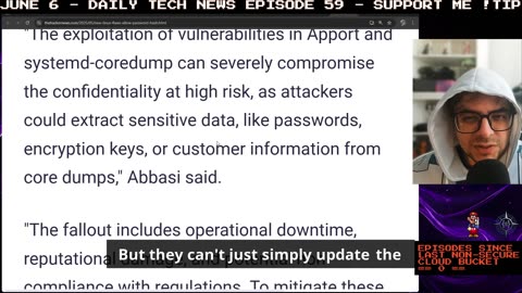 grab linux passwords via core dumps
