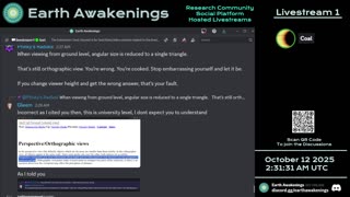 Earth Awakenings - Livestream 1 - #4079