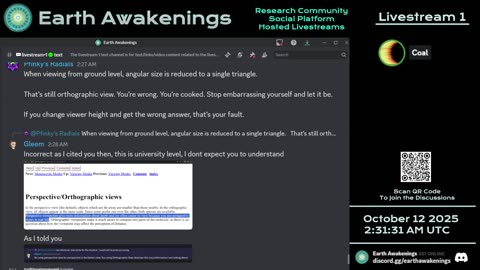 Earth Awakenings - Livestream 1 - #4079