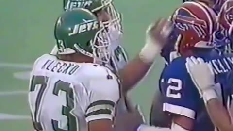 Football’s Greatest Moments - “After he tackled the QB he was giving him the business down there,...