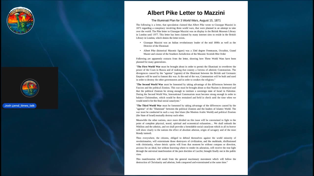 This is a very important live!