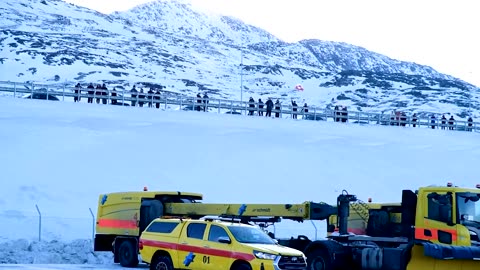 Denmark's King Frederik arrives in Greenland amid Trump threats