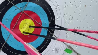 The art of archery — patience, precision, pride.