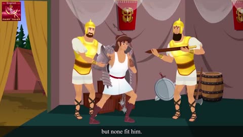 David and Goliath Stories for Teenagers EnglishFairyTales