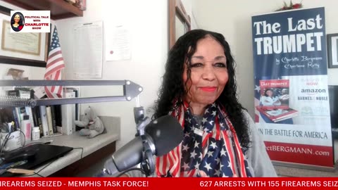 POLITICAL TALK WITH CHARLOTTE - MEMPHIS CRIME IS GETTING UNDER CONTROL!