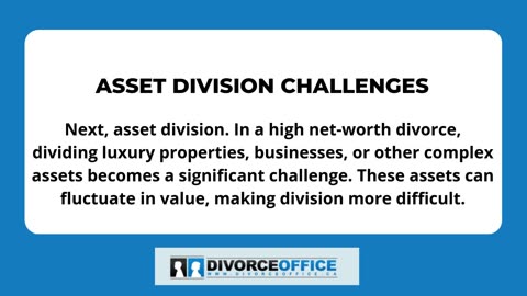 Key Differences Between High Net-Worth and Standard Divorce Cases