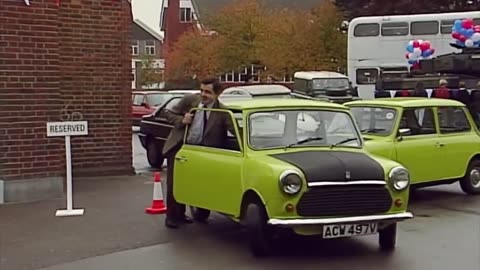 Mr. Bean Funny Video