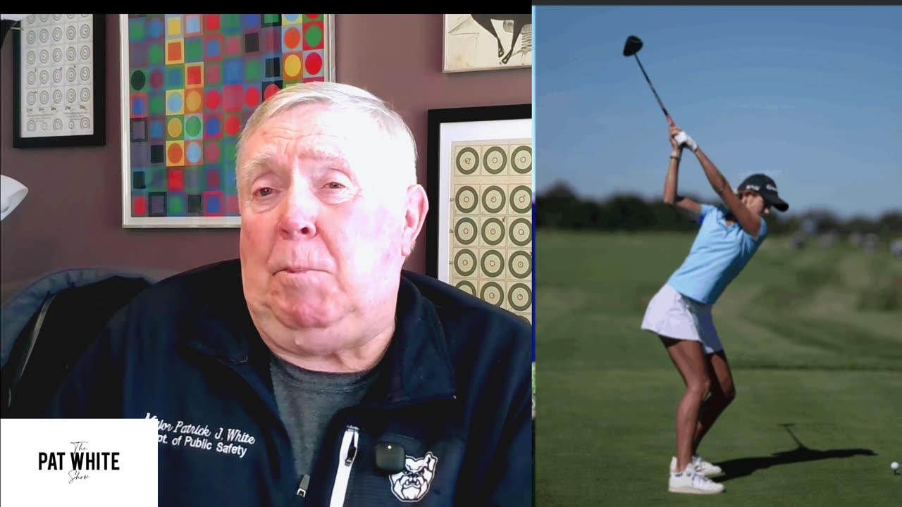 THE PAT WHITE SHOW discusses the adventures of Caitlin Clark