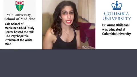 Pajeet doctor & her White genocide fantasies