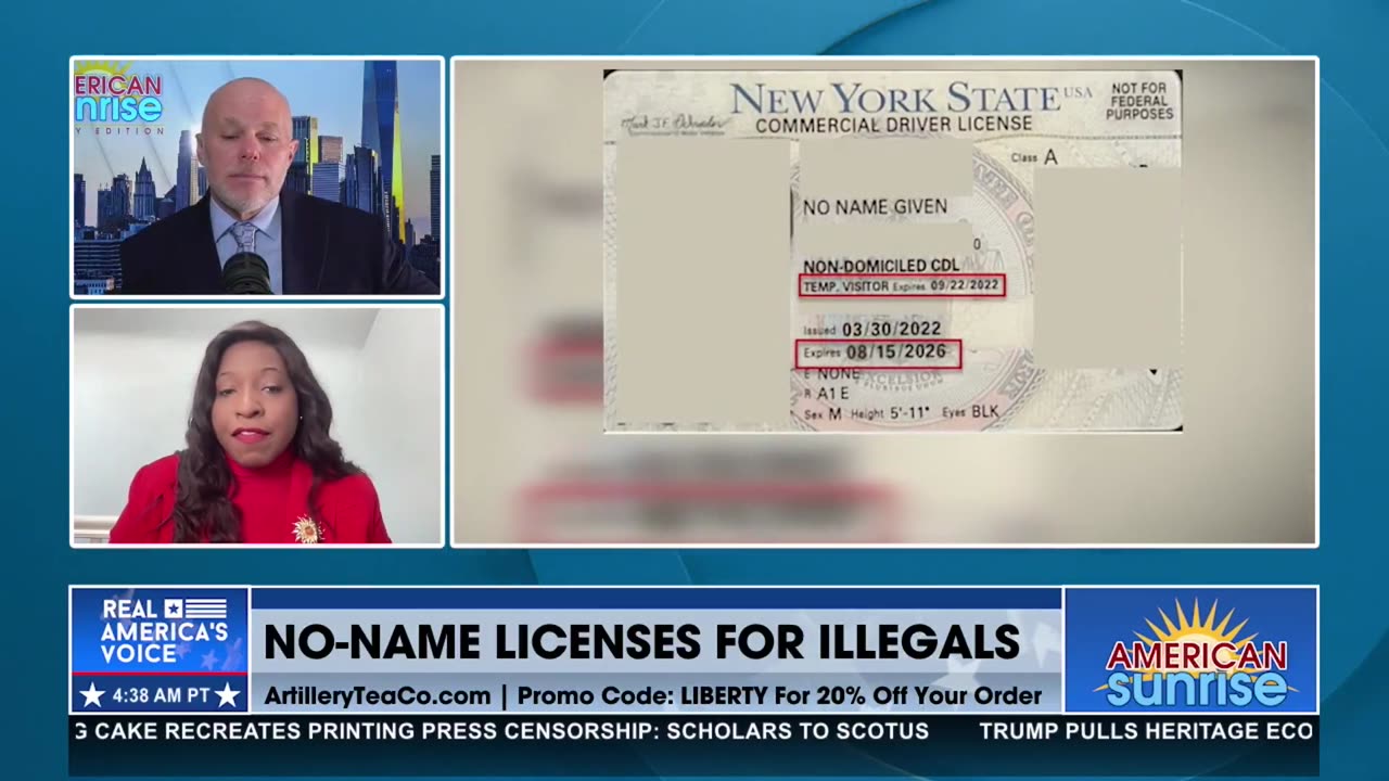 NYS ILLEGAL COMMERCIAL DRIVER'S LICENSES