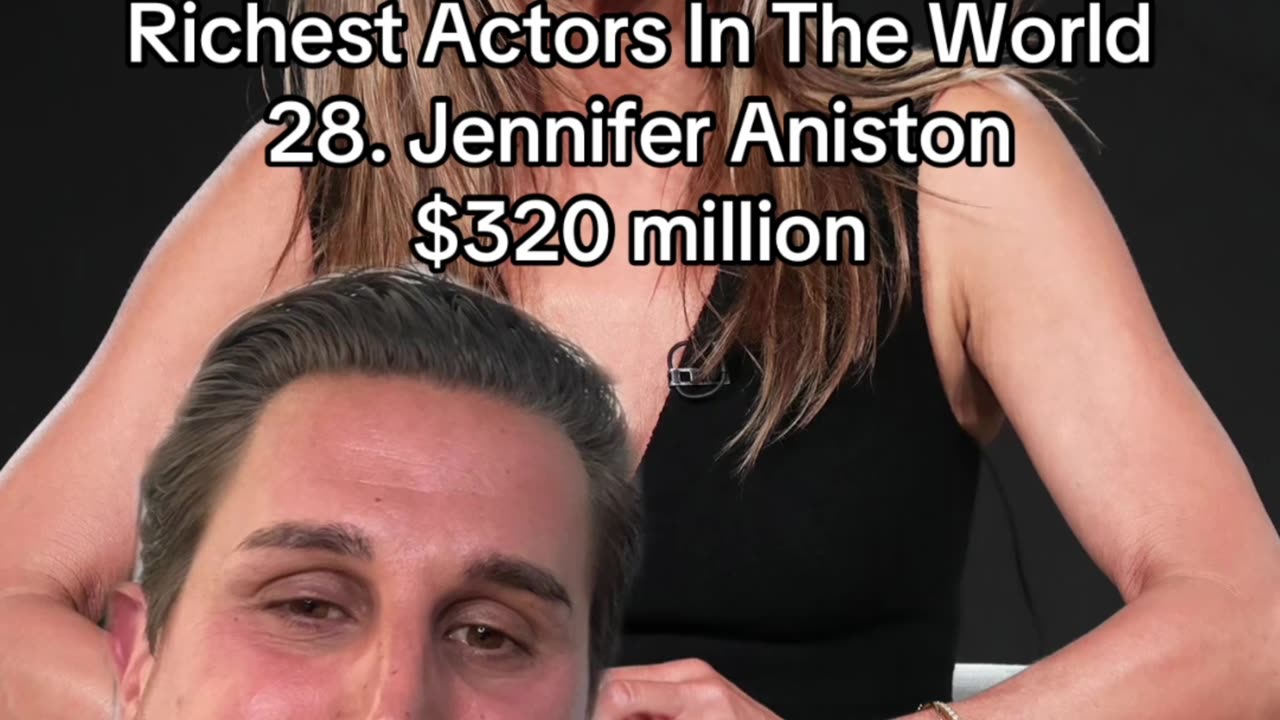 JENNIFER ANISTON WILD WEALTH!!!