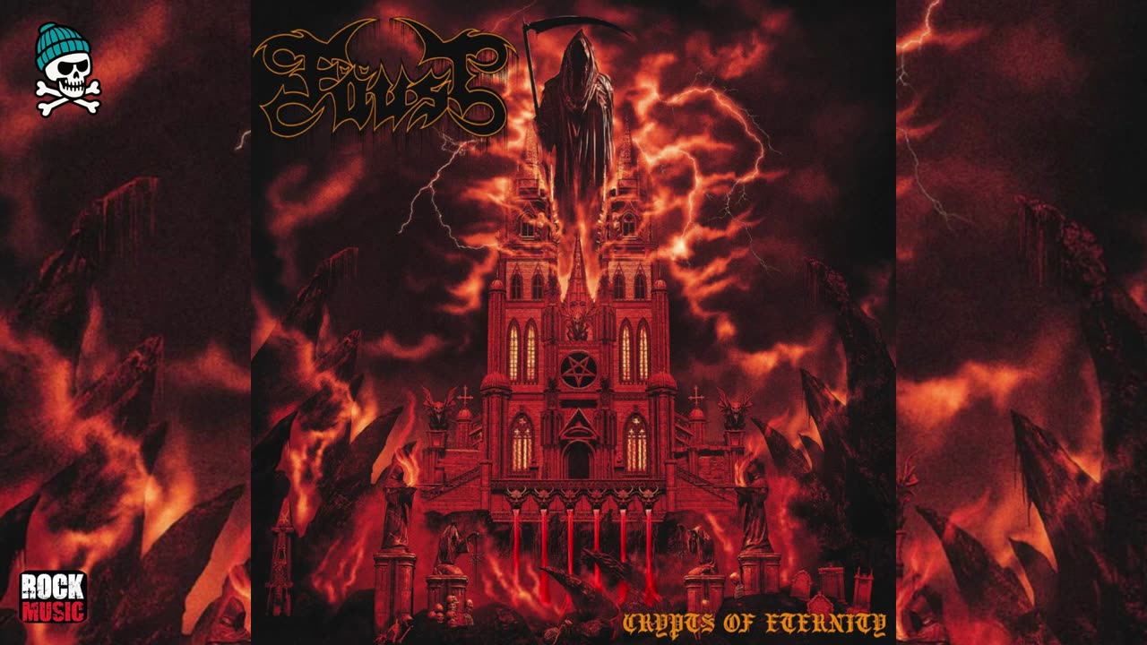 Fäust - Crypts Of Eternity (2025)