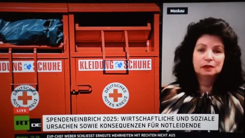 Mein Kommentar auf RT Deutsch: nflation und Krisenmüdigkeit: Spendenaufkommen sinkt deutlich