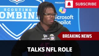 Travis Hunter Talks Playing Both Sides In NFL