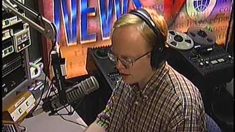 USA WORLDNET September 11, 2001 1100pm-1130pm EDT