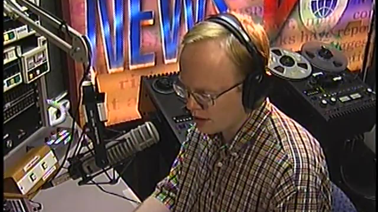 USA WORLDNET September 11, 2001 1100pm-1130pm EDT