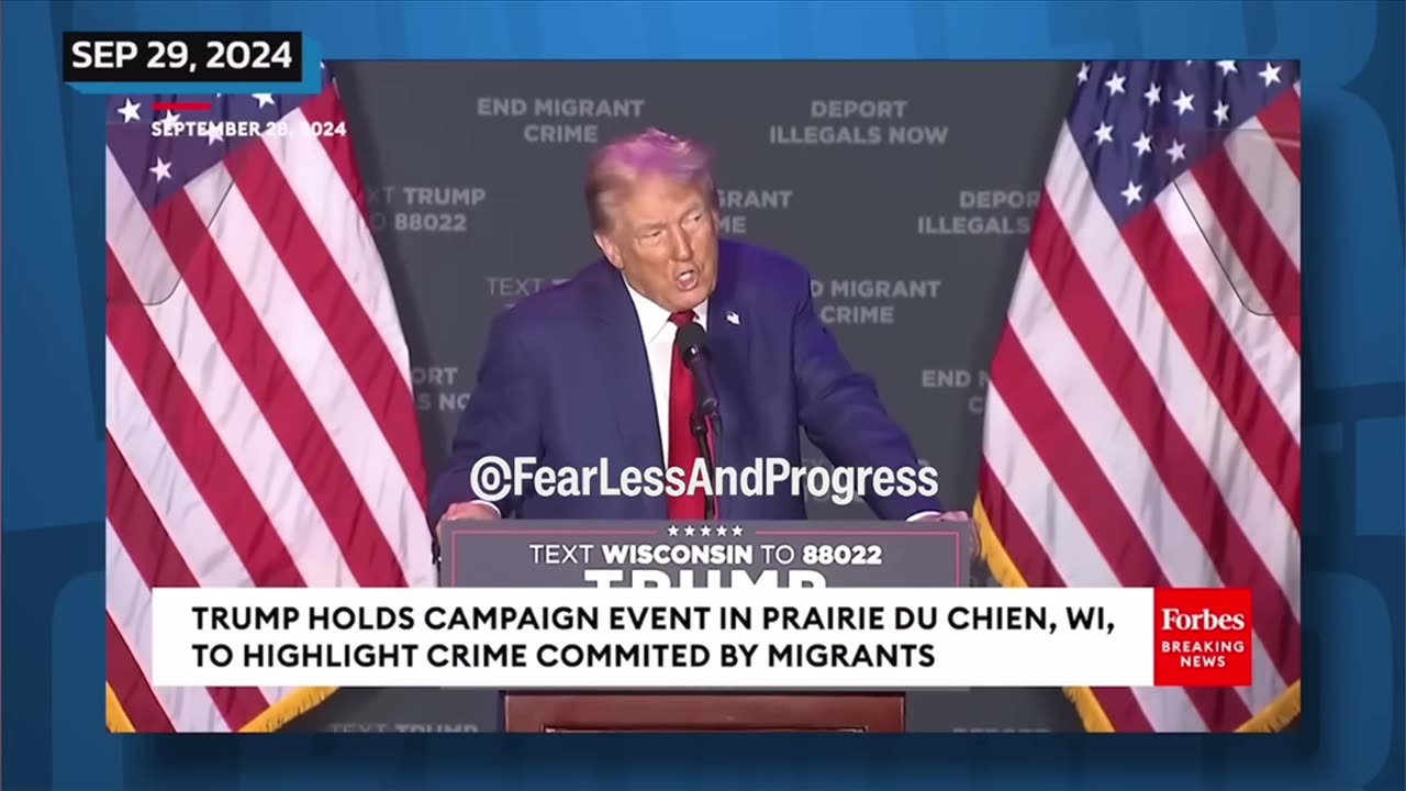 Man of his word with this one