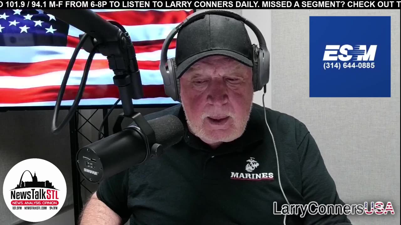 Larry Conners USA - NewsTalkSTL - 10.9.25