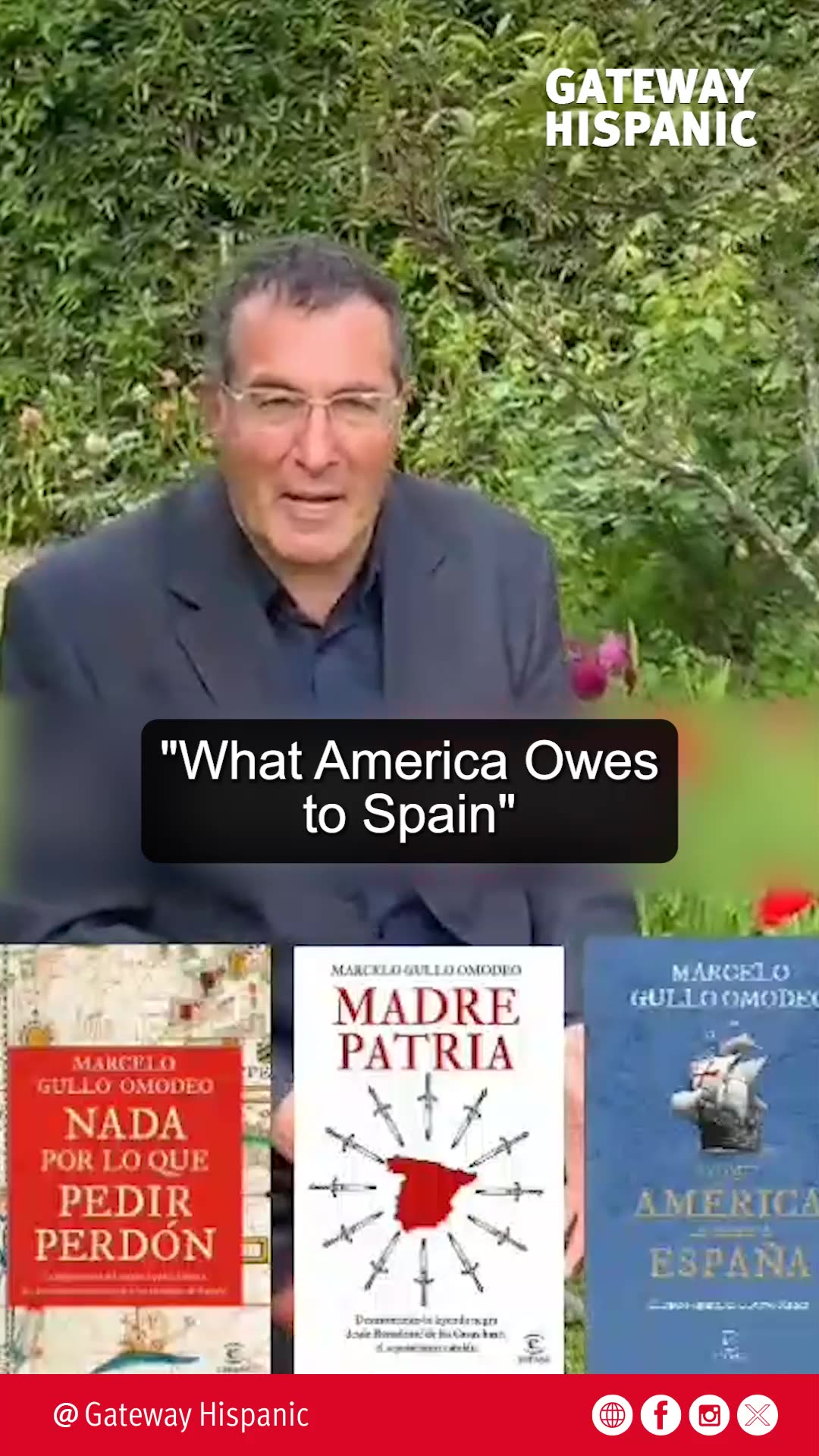 Marcelo Gullo nos invita a leer su Nuevo Libro, LEPANTO, Cuando España salvó Europa