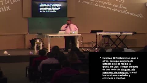 El Rey De Jocneám | Escuela Dominical | Hno. Javier Delgado