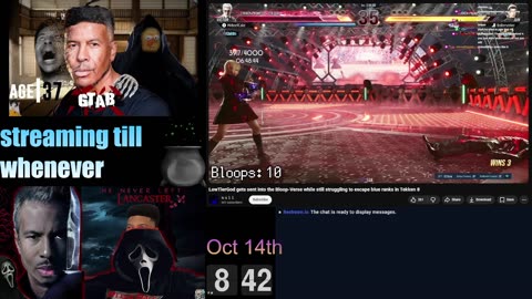 Impromptu stream || Lowtiergod & etc. || October 14th