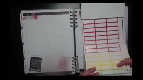 October 20 -26 in my dashboard planner