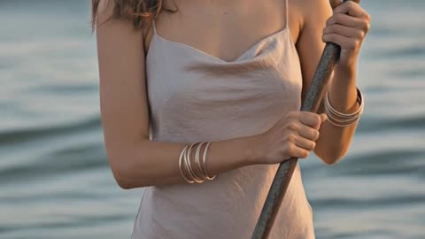 Cinnamon the Goddess of the Sea