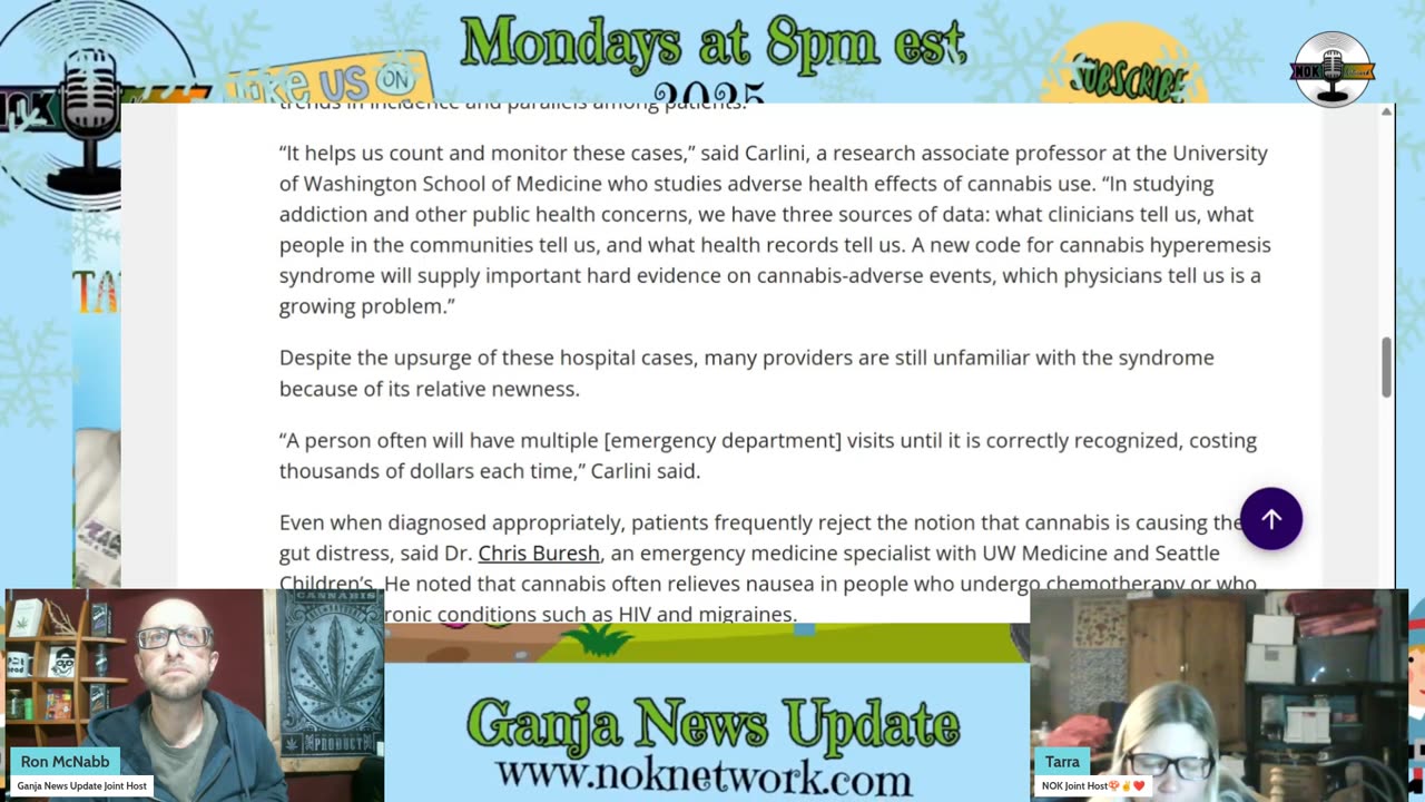 Ganja News Update Ep 147