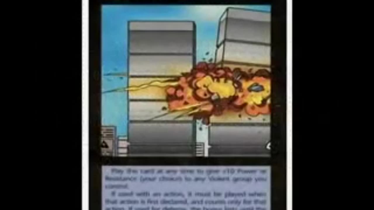 The Illuminati Card Game - 1995